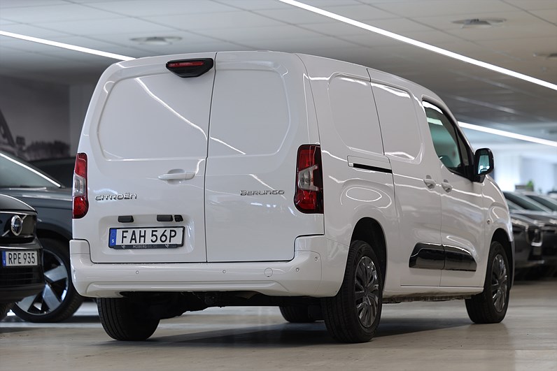 Citroën Berlingo 1.5 BlueHDi 130hk L2 Business 360 Värmare B-kamera
