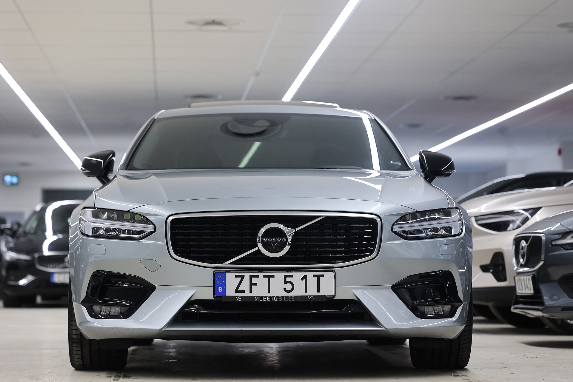 Volvo S90 D5 AWD 235hk *Kampanj!* R-Design HUD H/K Pano 360