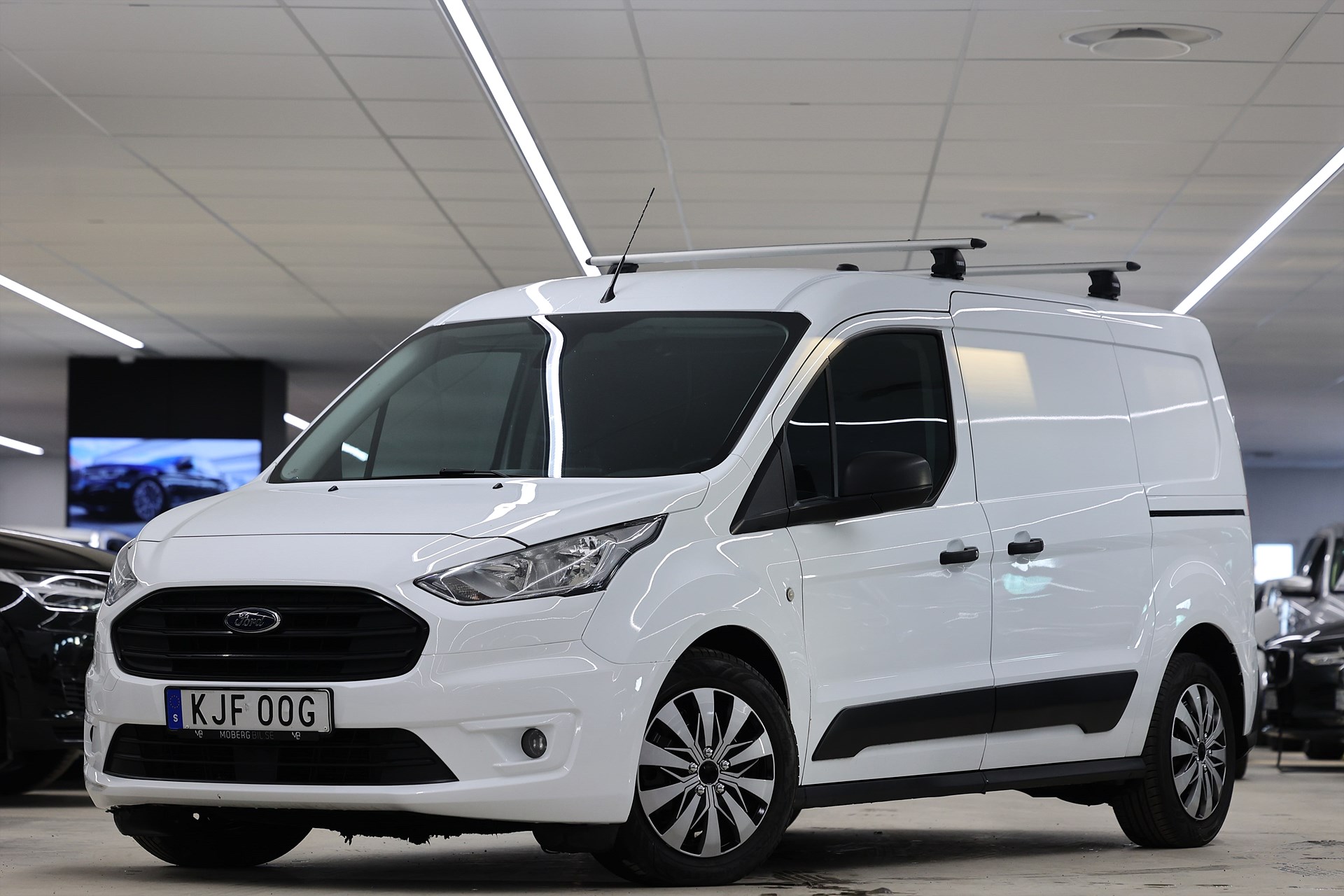 Ford Transit Connect 210 LWB 1.5 100hk V-inrett Drag Värmare