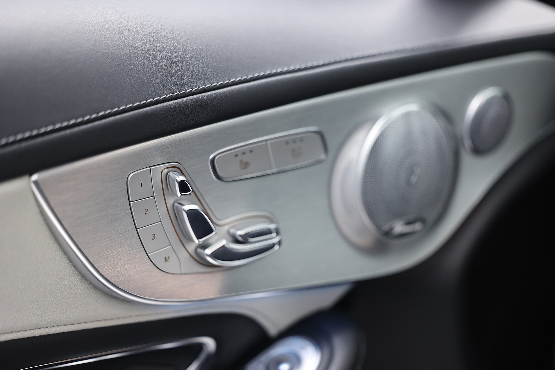 Mercedes-Benz AMG C 63 S Cab 510hk Performance Burmester HUD