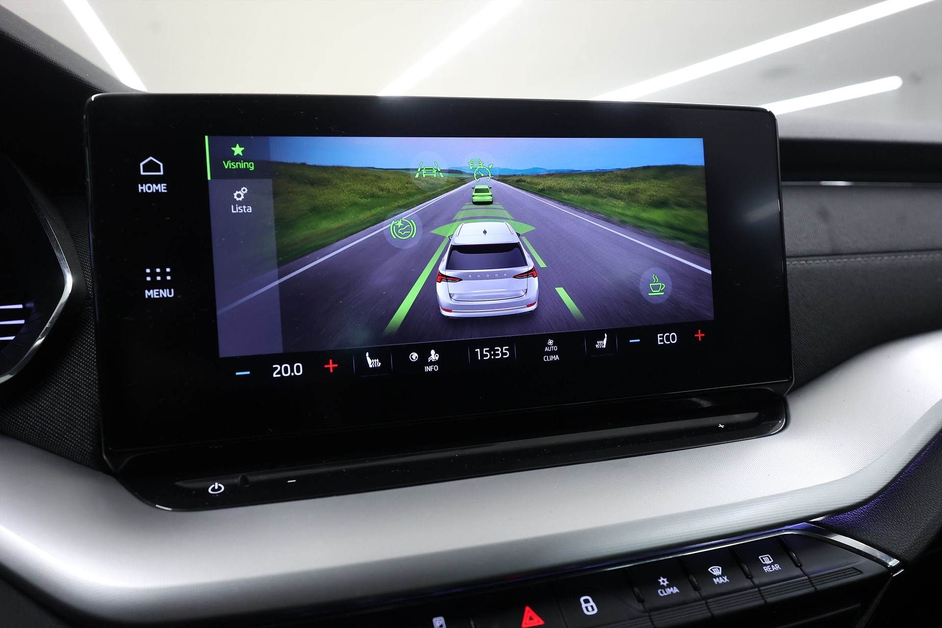 Skoda Octavia Kombi 204hk *Kampanj!* Style Massage Navi Keyless