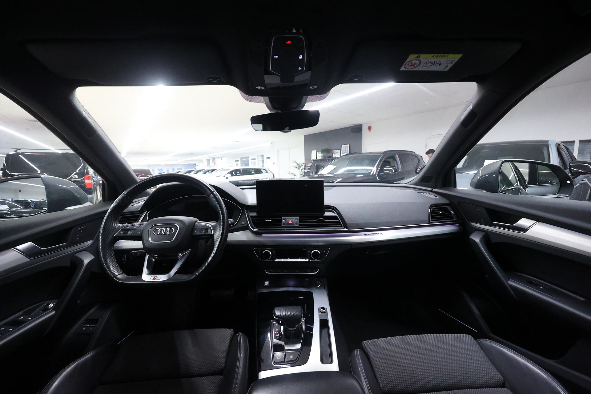 Audi Q5 Sportback 55 TFSI E 367hk S Line B&O B-Kamera Drag