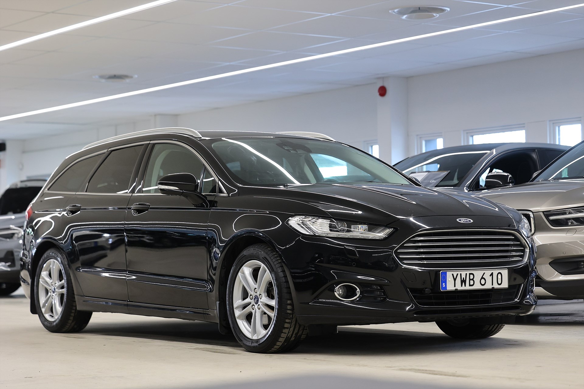 Ford Mondeo Kombi 1.5 EcoBoost 165hk Titanium Drag