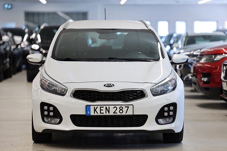 Kia Ceed 1.6 CRDI 136hk GT Line B-Kamera Drag Navi PDC