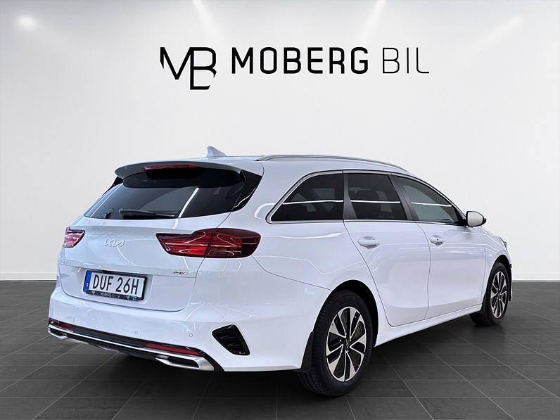 Kia Ceed SW Plug-in Hybrid 141hk Helg på Moberg! Advance B-Kamera Navi Keyless