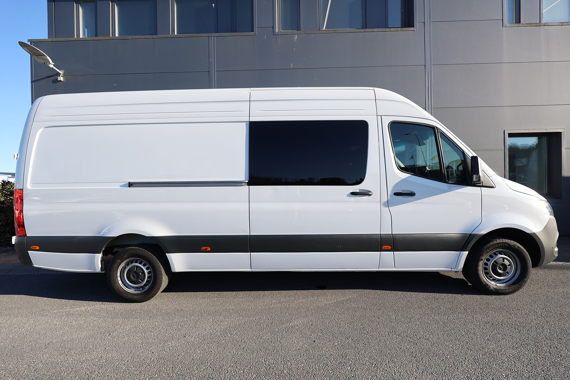 Mercedes-Benz Sprinter 317 CDI Mixto L3H2 PRO B-kamera
