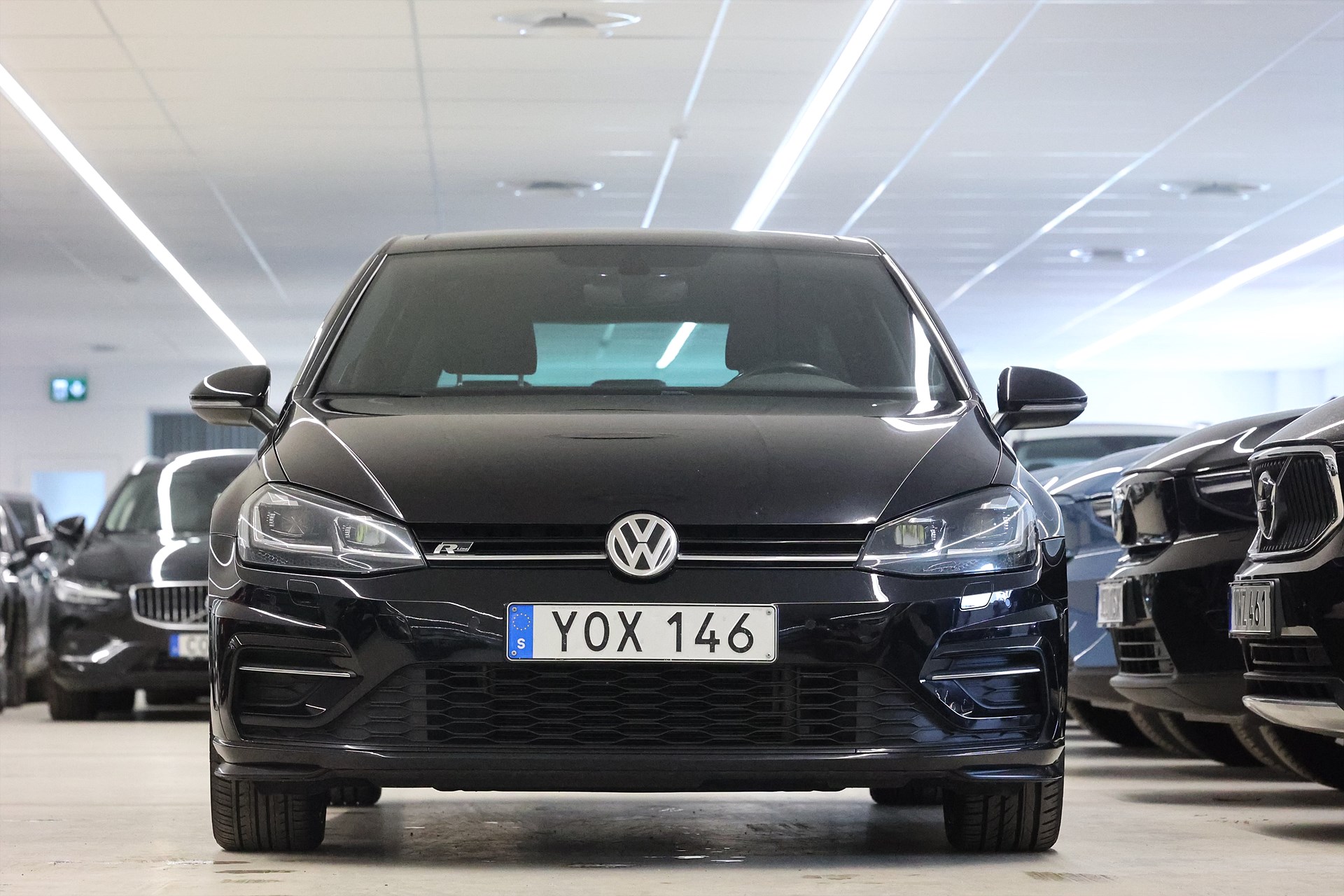 Volkswagen Golf 1.4 TSI 150hk R-Line Dynaudio Pano Värmare