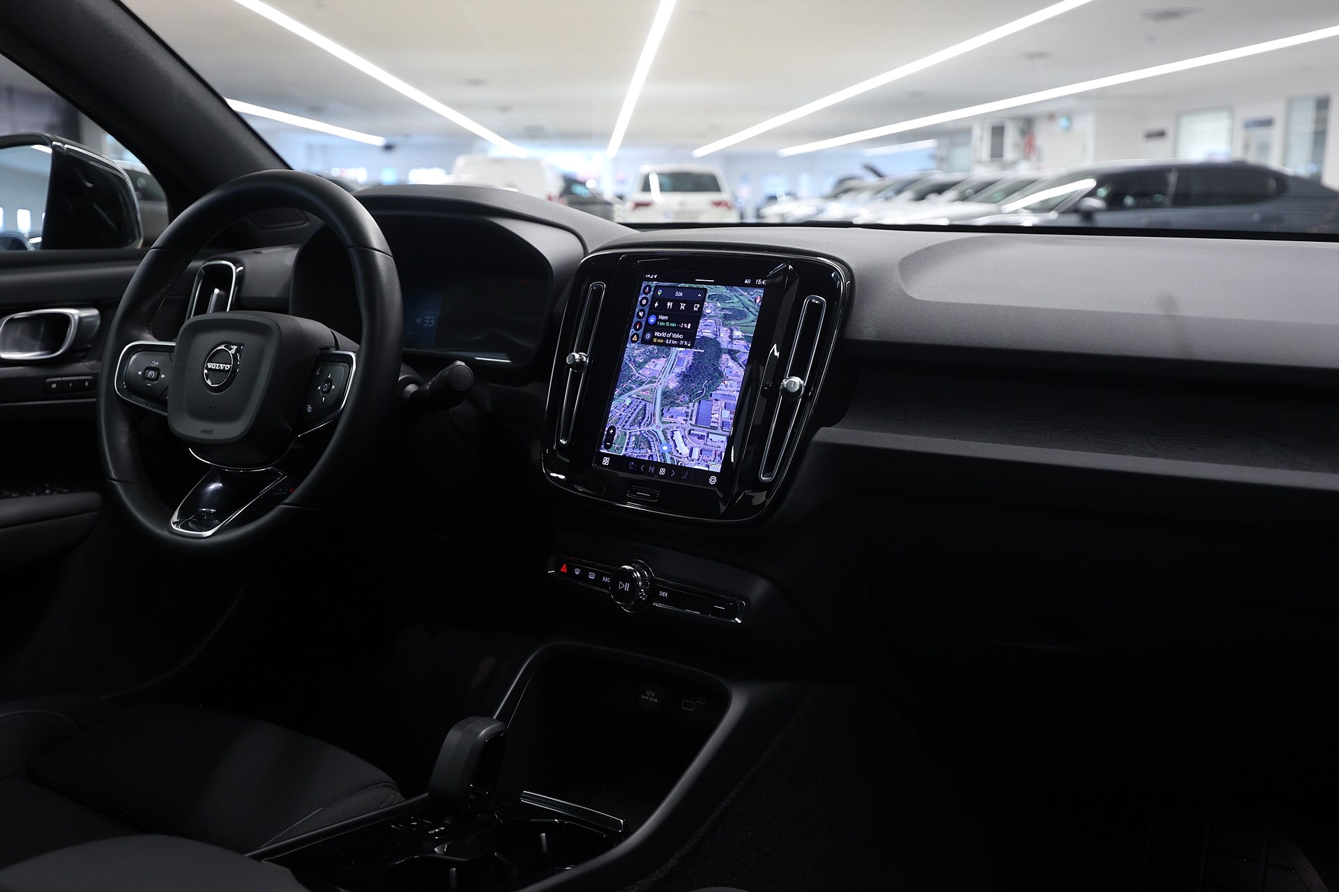 Volvo C40 Recharge Single Motor 231hk Plus Pano Drag Kamera