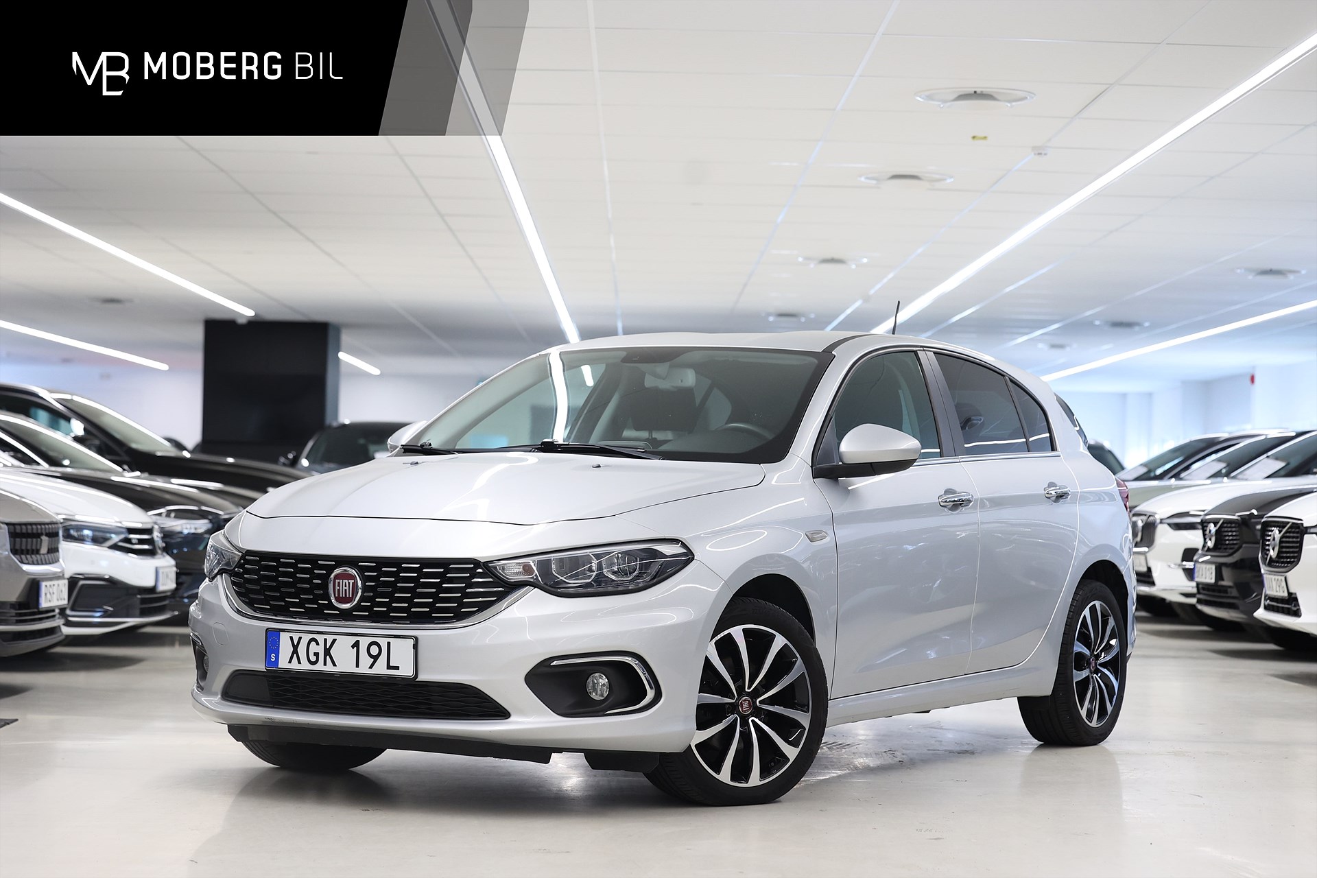 Fiat tipo 1.4 120hk Backkamera PDC Adaptiv fart Bluetooth