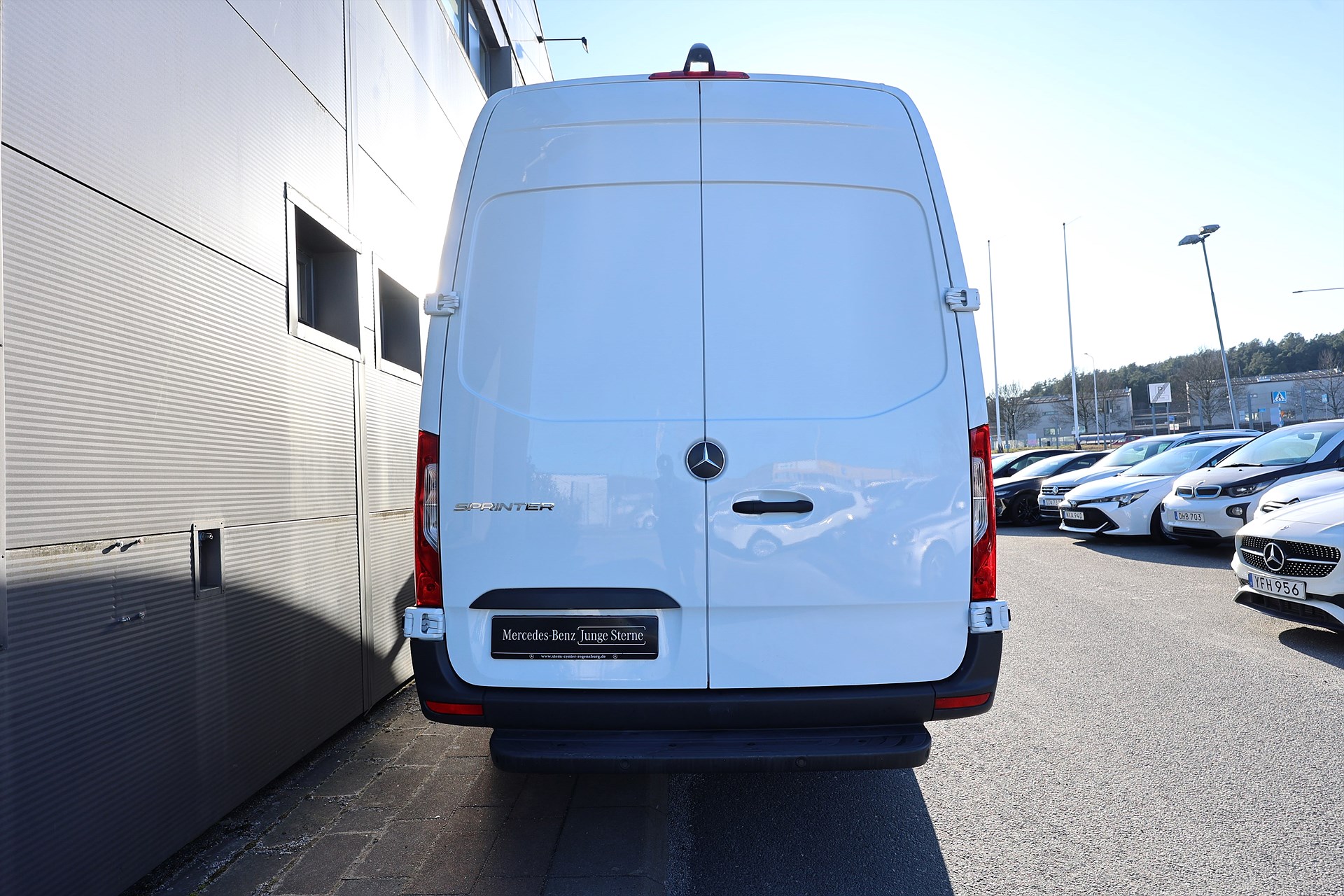Mercedes-Benz Sprinter 317 CDI Mixto L3H2 PRO B-kamera