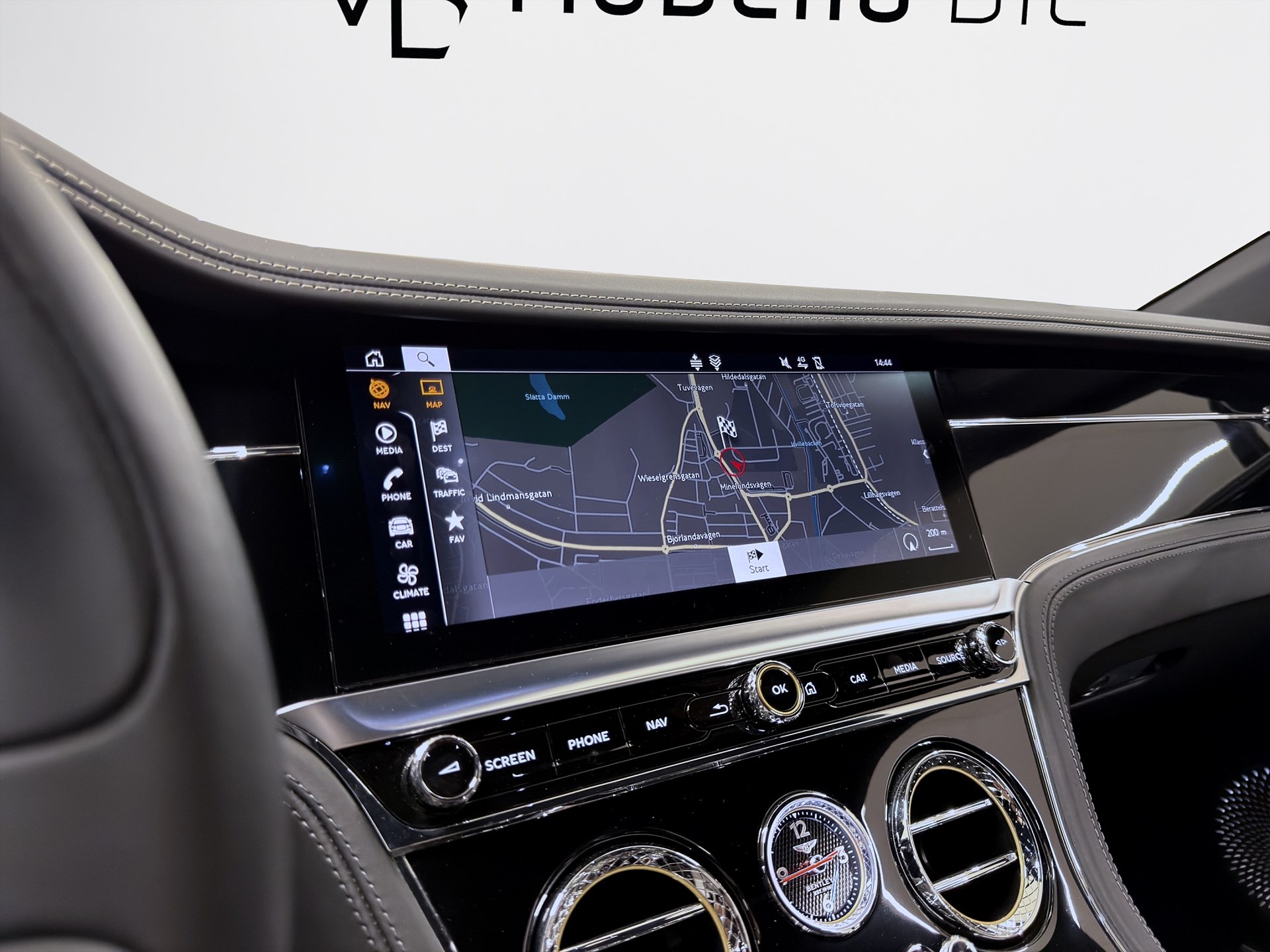 Bentley Continental GT 6.0 W12 635hk Mulliner Sv-såld