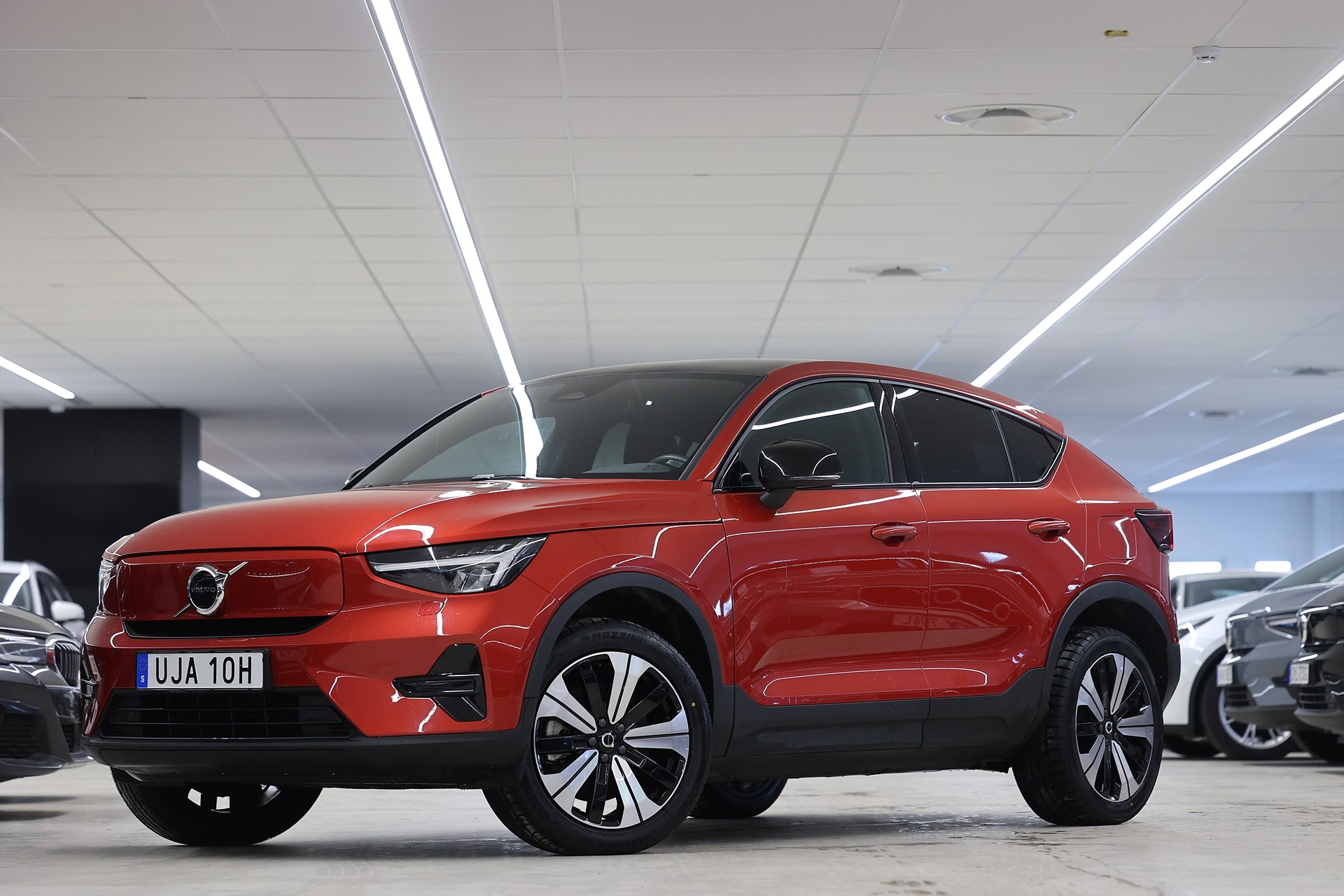 Volvo C40 Recharge Single Motor 231hk Core Dark