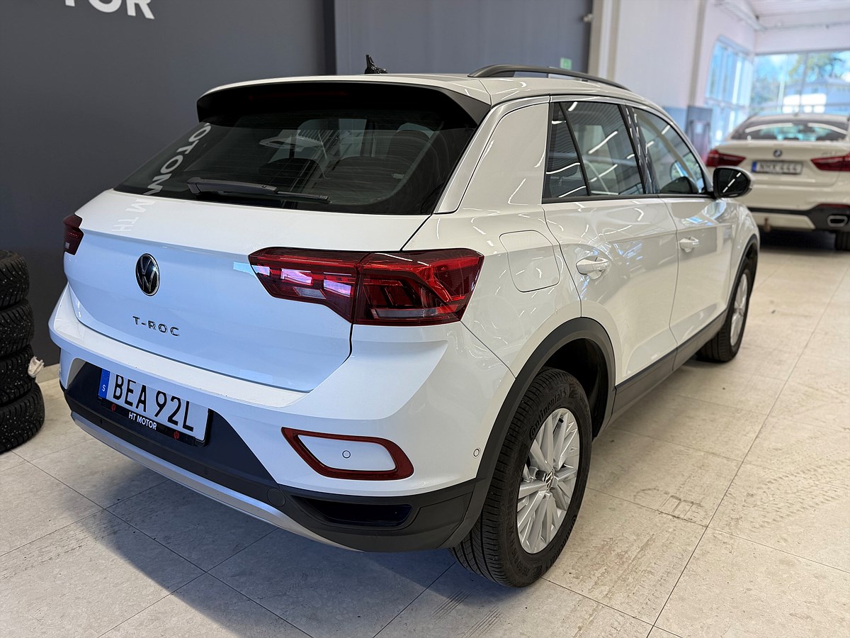 Volkswagen T-Roc – bild 4