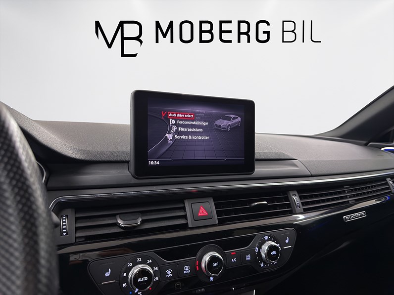 Audi A5 Sportback 45 TFSI quattro 245hk S line 2 Års Garanti!
