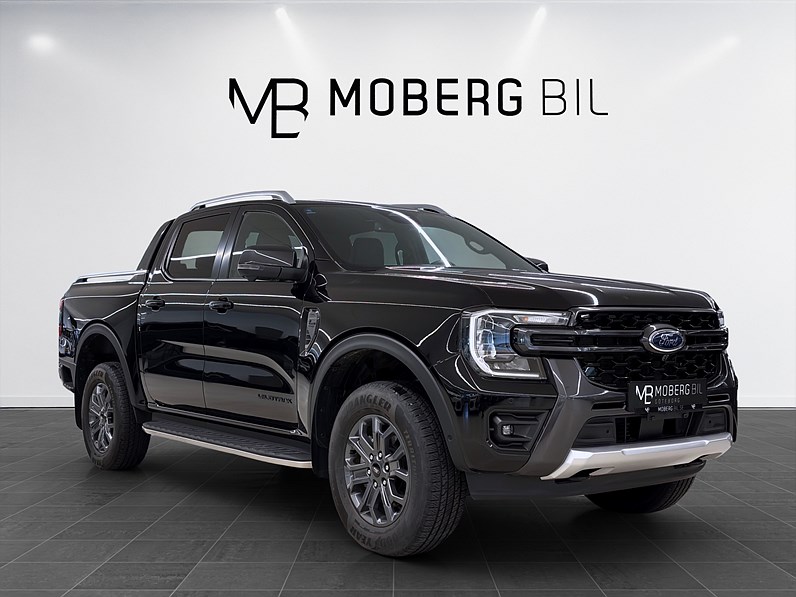 Wildtrak e-4WD 205hk AWD 360 Drag Keyless Läder