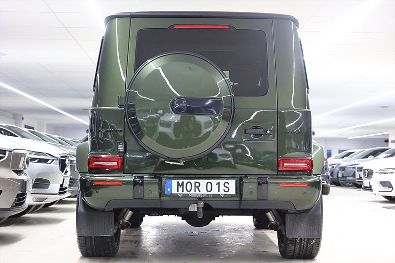 Mercedes-Benz AMG G 63 585hk Manufaktor Ferrita Sv-Såld