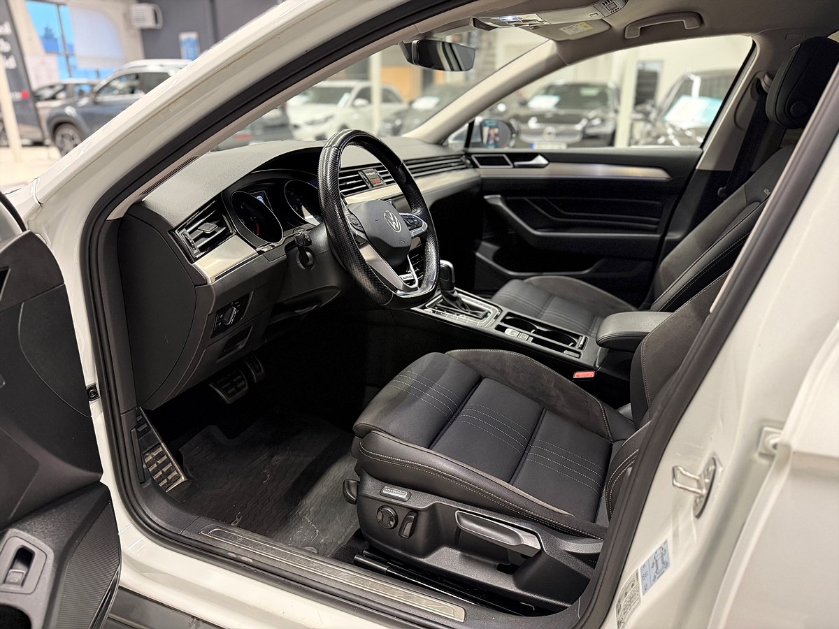 Volkswagen Passat Alltrack – bild 11