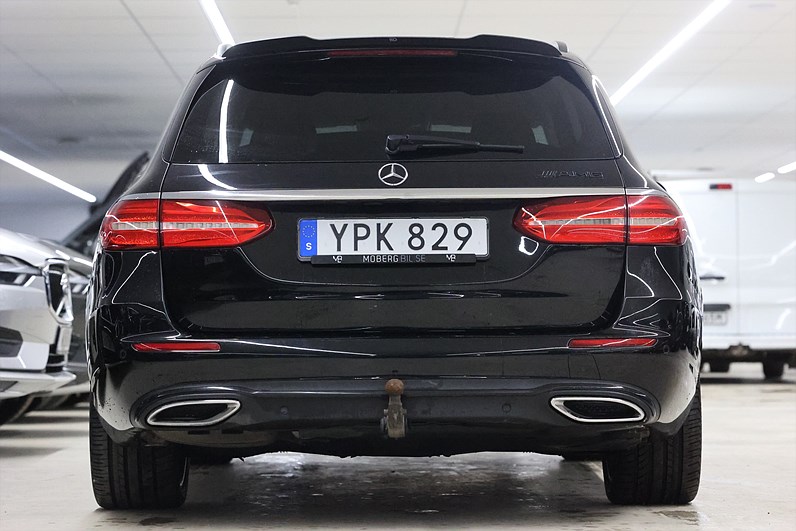 Mercedes-Benz E 220 T d 194hk Avantgarde HUD 360 Drag Läder