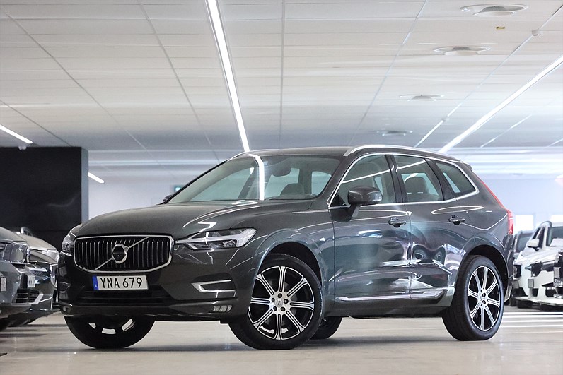 Volvo XC60 D4 AWD 190hk Inscription 360 Drag Värmare Navi