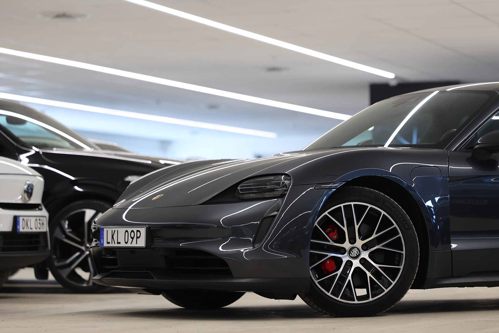 Porsche Taycan 4S Performance 571hk Chrono BOSE Pano