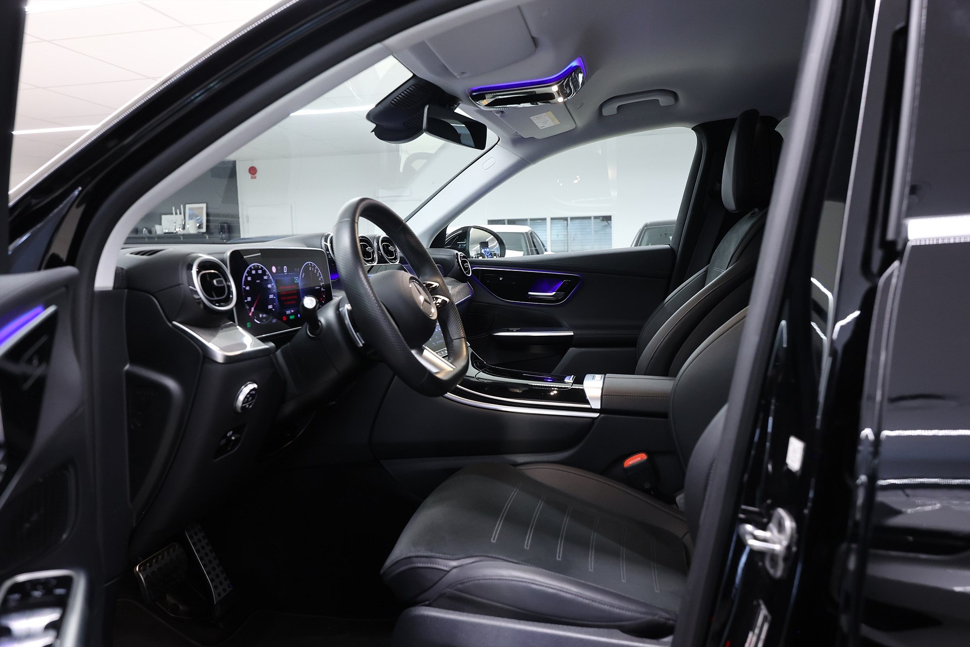 Mercedes-Benz GLC 300 e 4M *Inbyteskampanj!* AMG Drag Skinn MOMS