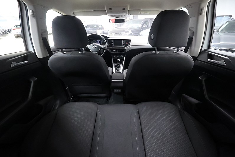 Volkswagen Polo 1.0 TSI 95hk Base PDC 360:- Årsskatt MOMS