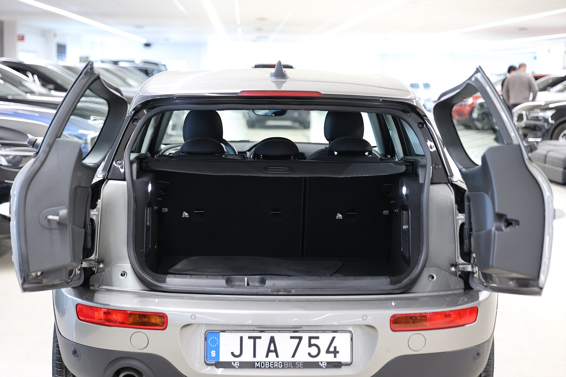 MINI Cooper Clubman 136hk Salt II PDC LED Värmare
