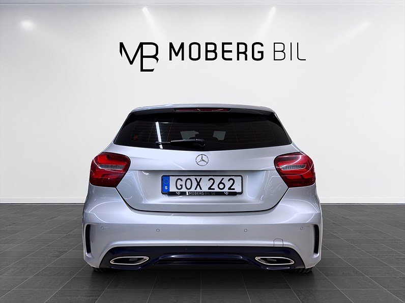 Mercedes-Benz A 180 d 109hk AMG Line Pano B-Kamera Navi