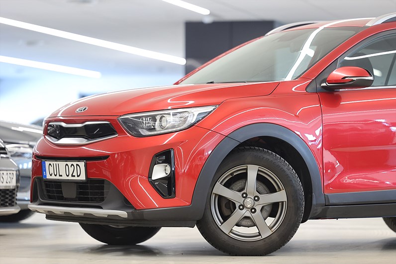 Kia Stonic 1.0 T-GDI 120hk Advance Plus CarPlay B-kamera
