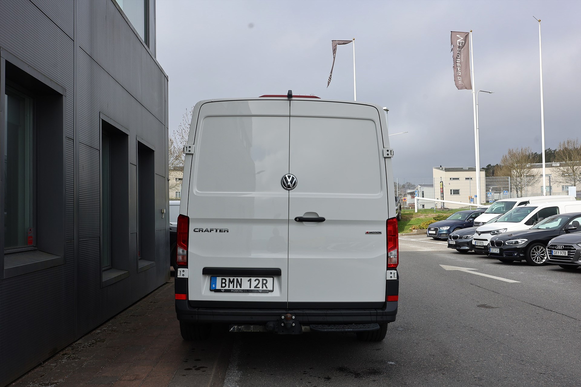 Volkswagen Crafter Racevan 35 2.0 4M 177hk Se Spec MOMS