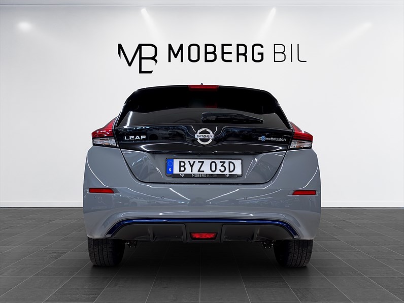 Nissan Leaf e+ 217hk 2021 Navi Keyless 360 P-Värmare