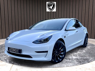 Tesla Model 3 Performance, 514hk VP- 2021