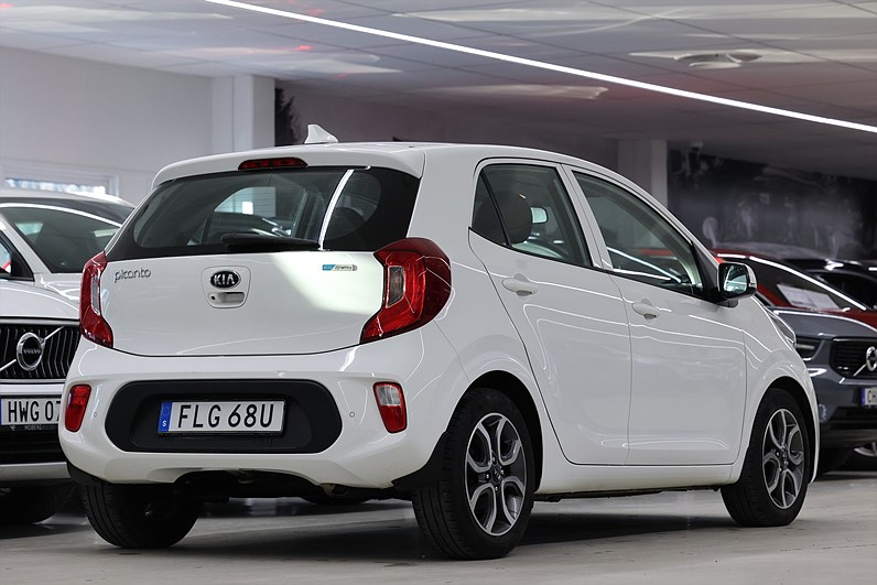 Kia Picanto 1.0 67hk *Hjulkampanj!* GLS B-kamera PDC