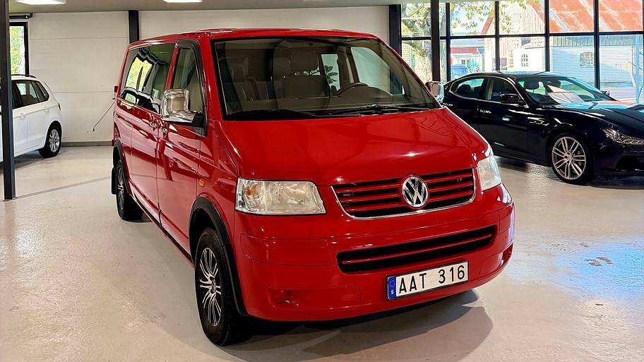 2.5 TDI DPF 10v Automatisk, 131hk, 2008