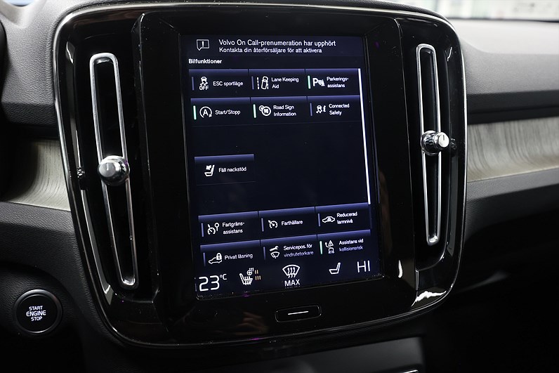 Volvo XC40 D3 150hk *Kampanj!* Inscription Läder Navi Drag