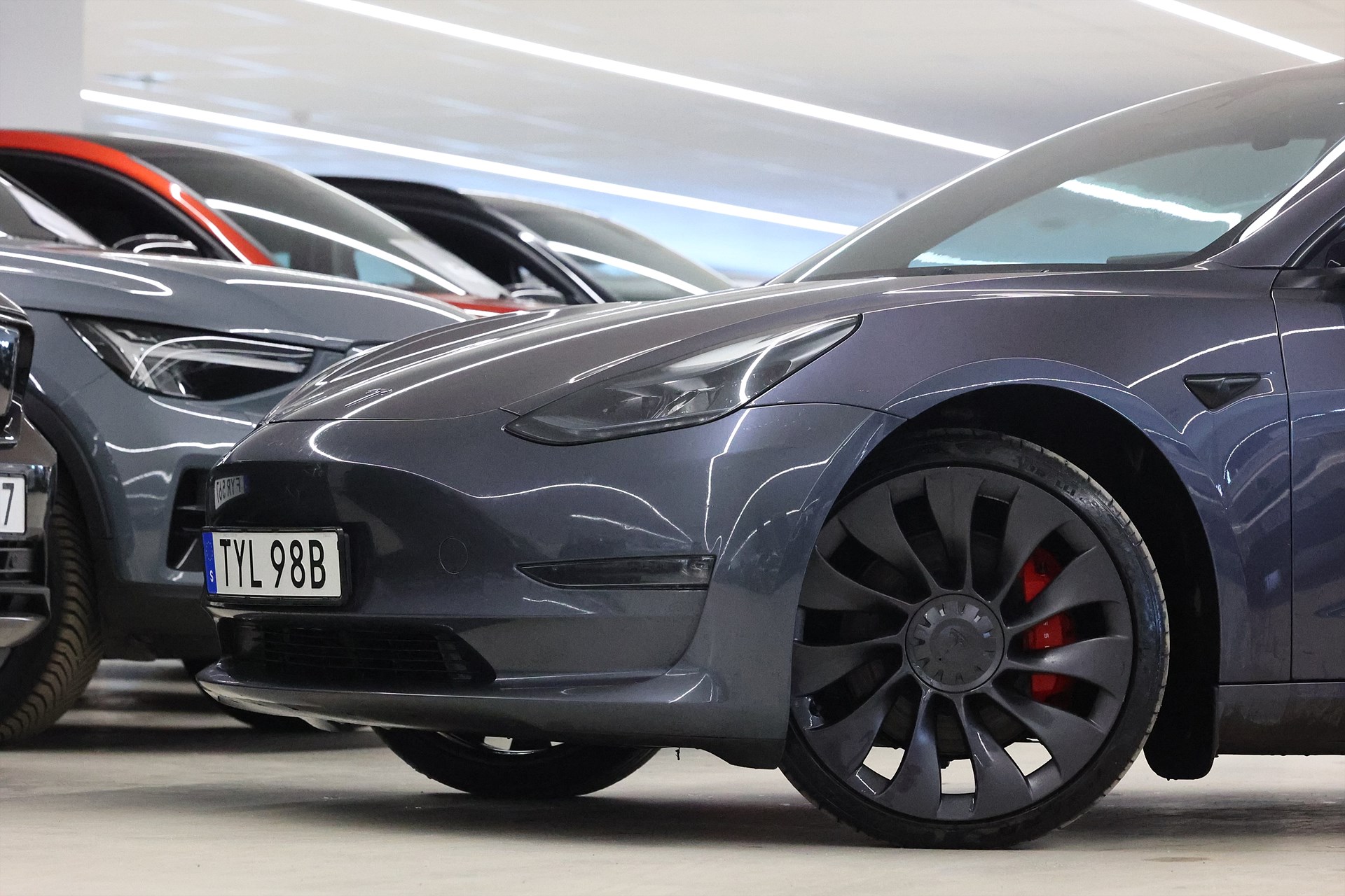 Tesla Model 3 Performance 513hk AP Pano Läder