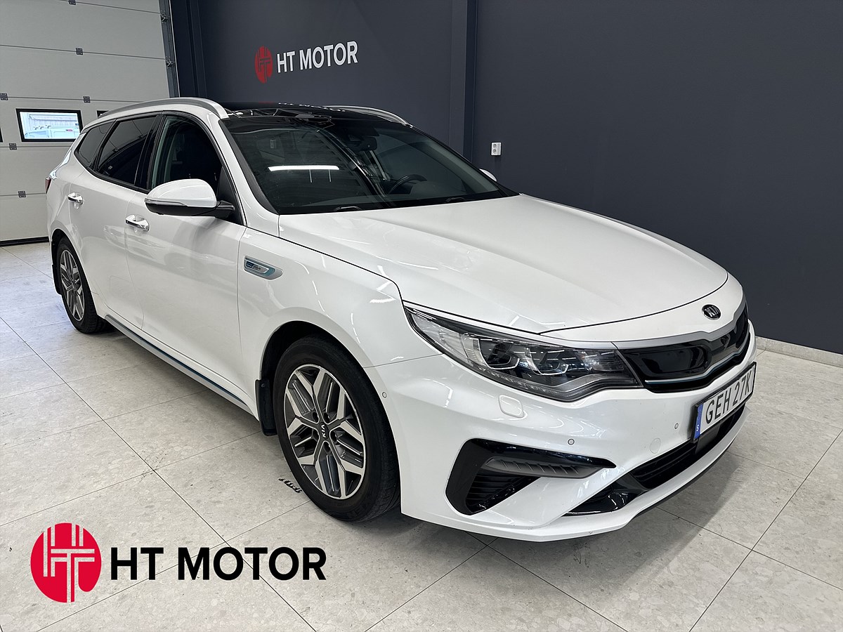 Kia Optima – bild 1