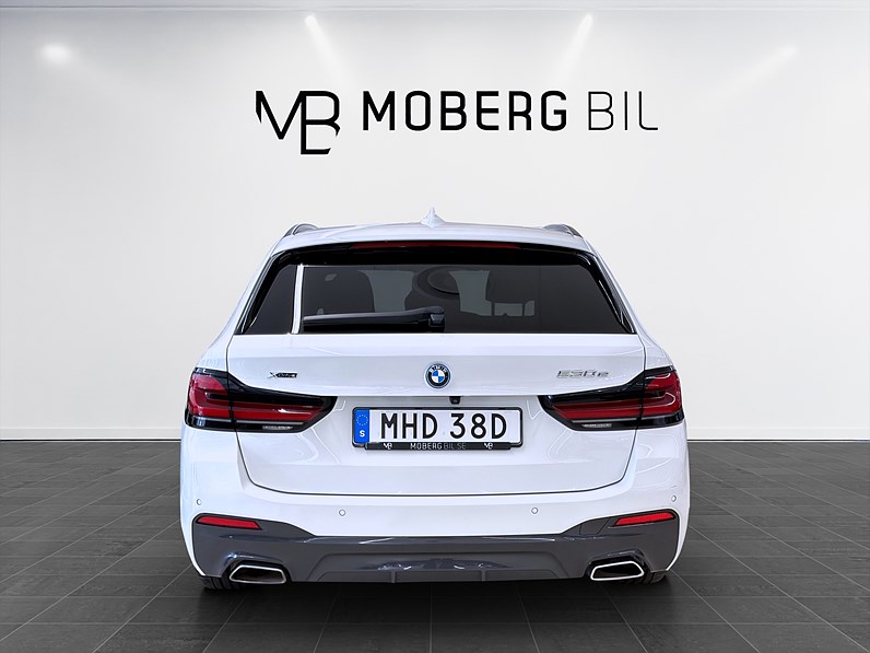 BMW 530e xDrive Touring 292hk M sport Läder B-Kamera