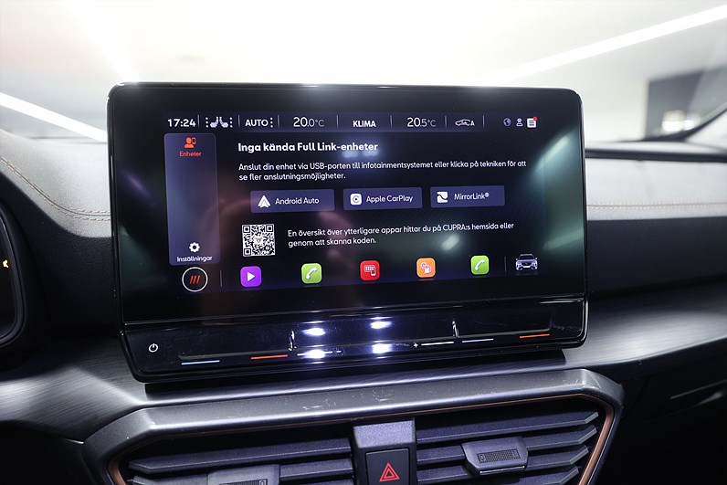 CUPRA Formentor 1.5 TSI 150hk Chrome Paket Keyless Carplay