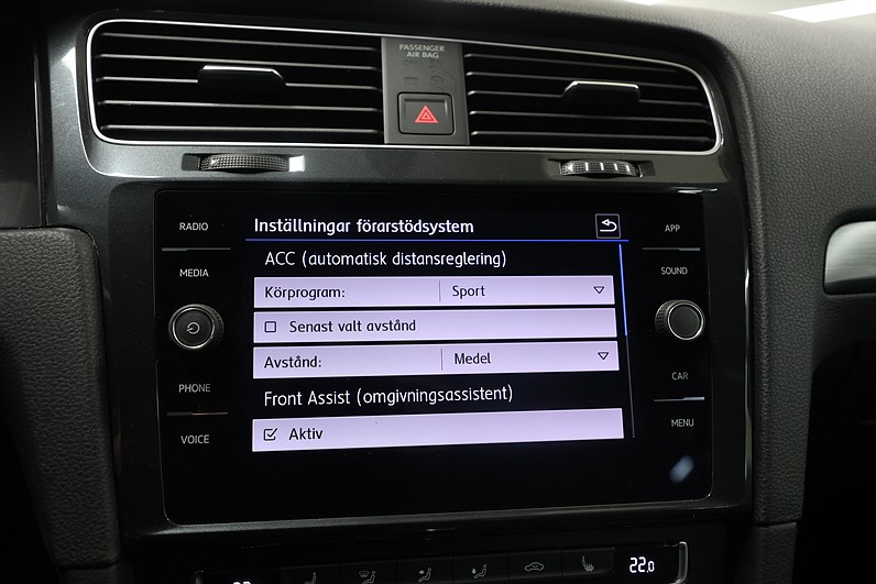 Volkswagen Golf Sportcombi 1.5 TSI 150hk B-kamera