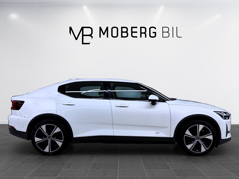 Polestar 2 Long Range Single Motor 231hk Helg på Moberg! Pilot Keyless Drag B-Kamera