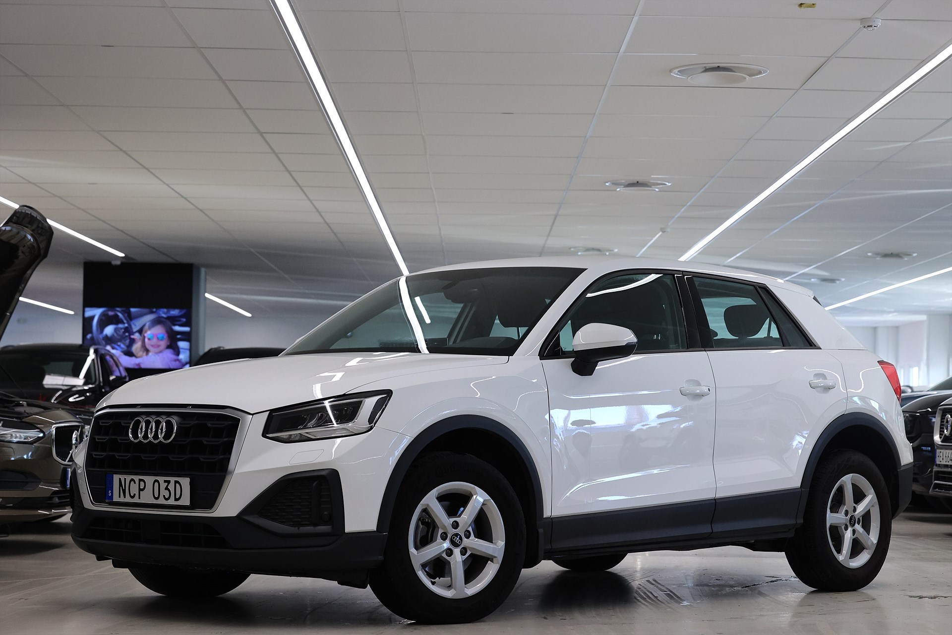 Audi Q2 35 TFSI 150hk *Hjulkampanj!* Proline PDC MOMS