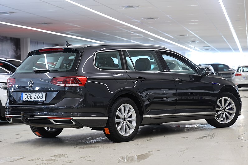 Volkswagen Passat GTE 1.4 TSI 218hk 
