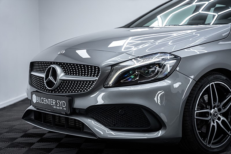 Mercedes-benz A-Klass 2018 - miniatyr 2