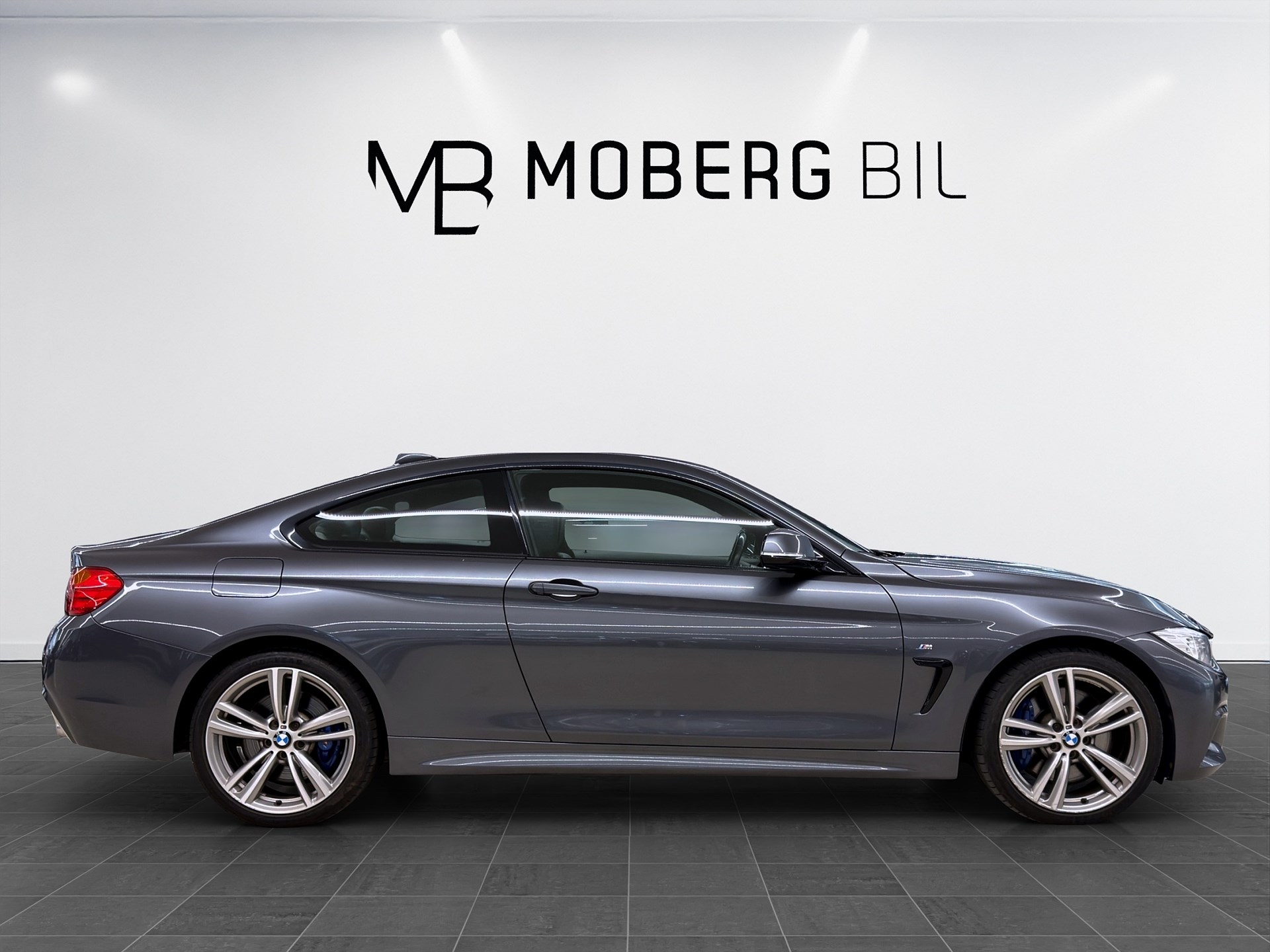 BMW 435i xDrive Coupé 306hk Helg på Moberg! M Sport Shadow Line Skinn