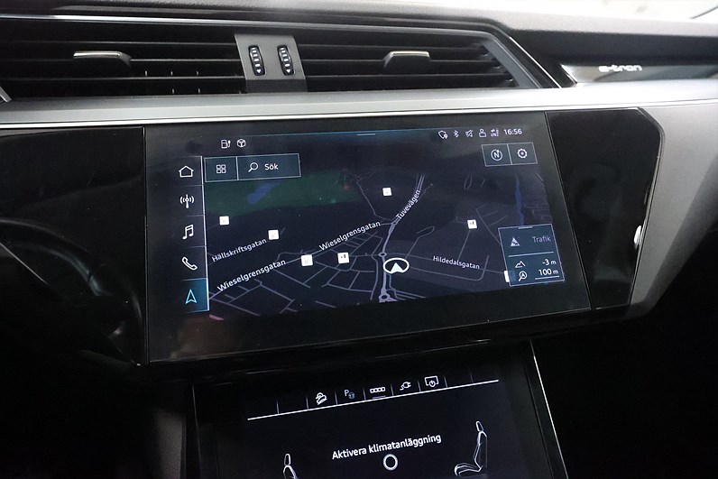 Audi e-tron 55 quattro 408hk Proline Navi Cockpit Drag Keyless