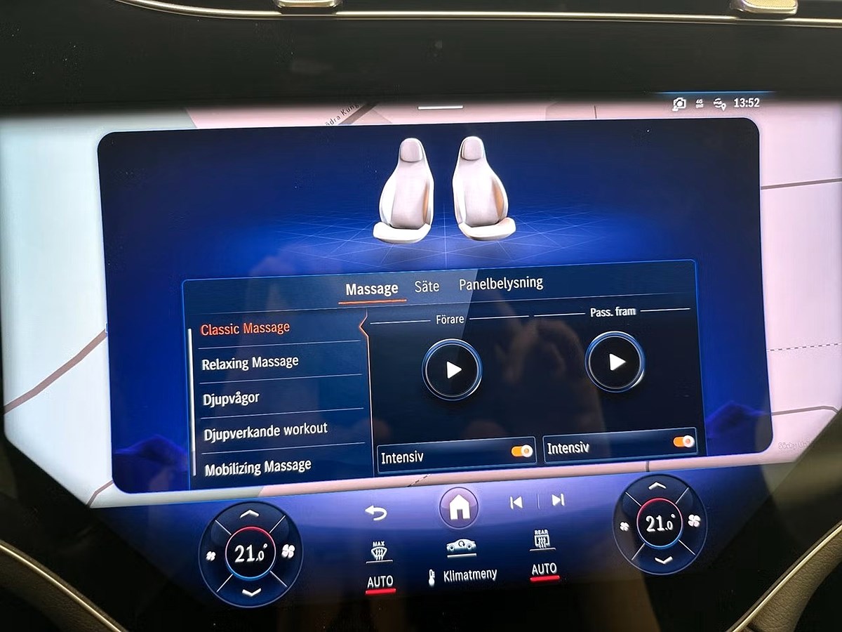 Mercedes-Benz EQE – bild 24