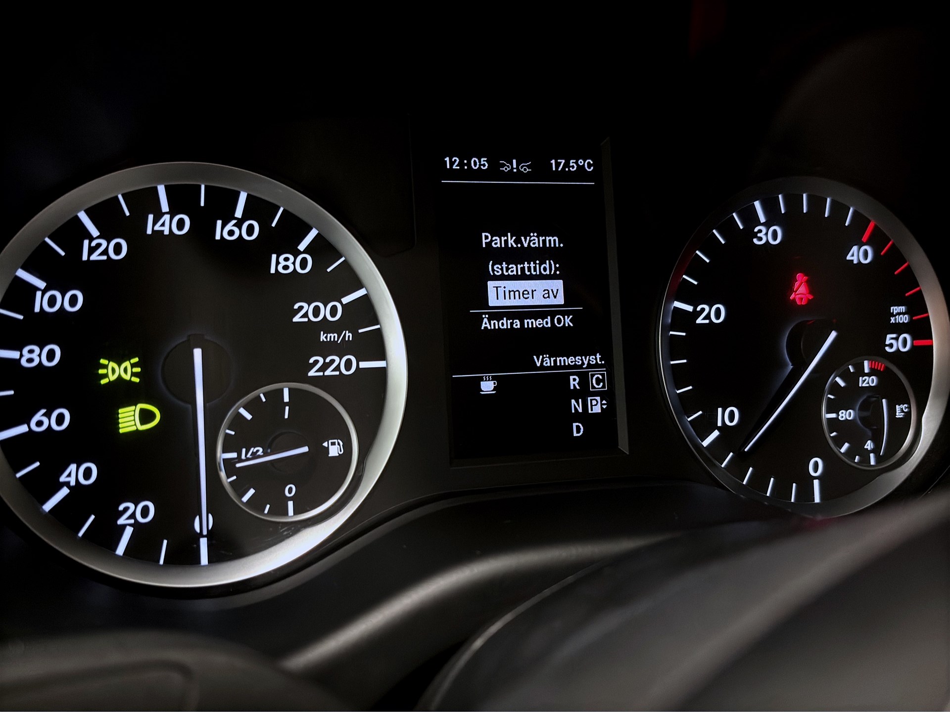 Mercedes-Benz Vito 119 BlueTEC 3.0t 190hk Lång 2 års garanti!