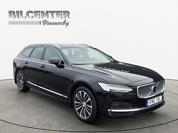 Volvo V90 Recharge T6 AWD 350hk B-Kamera Drag MOMS