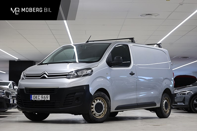 Citroën Jumpy Van 2.0 BlueHDi 180 177hk Värmare